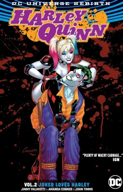 HARLEY QUINN VOL. 2: JOKER LOVES HARLEY (REBIRTH)