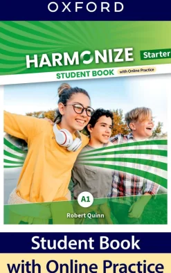 HARMONIZE STARTER SB W / ONLINE PRACTICE
