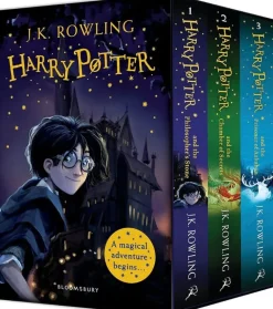 HARRY POTTER 1-3 BOX SET: A MAGICAL ADVENTURE BEGINS