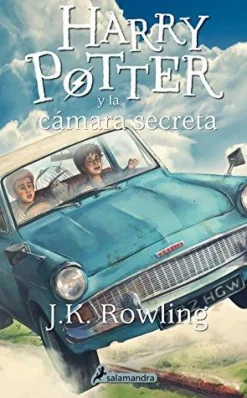 HARRY POTTER 2: HARRY POTTER Y LA CAMARA SECRETA