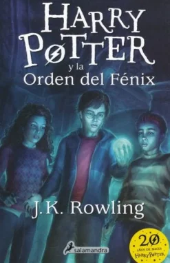 HARRY POTTER 5. HARRY POTTER Y LA ORDEN DEL FENIX