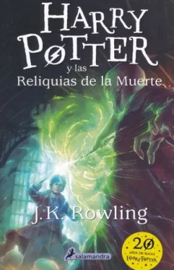 HARRY POTTER 7. HARRY POTTER Y LAS RELIQUIAS DE LA MUERTE