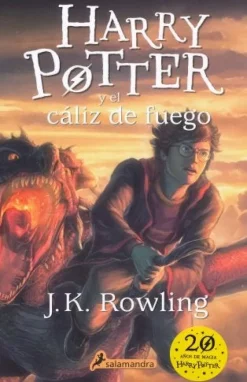 HARRY POTTER 4. HARRY POTTER Y EL CALIZ DE FUEGO