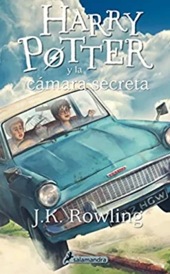 HARRY POTTER 2. HARRY POTTER Y LA CAMARA SECRETA