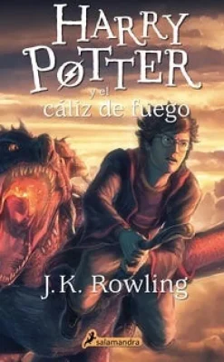 HARRY POTTER 4: HARRY POTTER Y EL CALIZ DE FUEGO