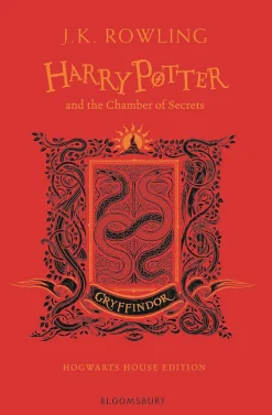 HARRY POTTER AND THE CHAMBER OF SECRETS - GRYFFINDOR EDITION