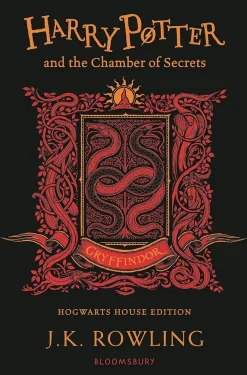 HARRY POTTER AND THE CHAMBER OF SECRETS - GRYFFINDOR EDITION