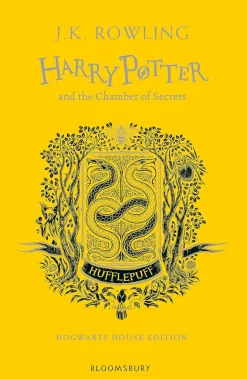 HARRY POTTER AND THE CHAMBER OF SECRETS - HUFFLEPUFF EDITION