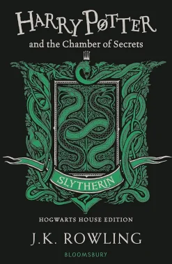 HARRY POTTER AND THE CHAMBER OF SECRETS - SLYTHERIN EDITION