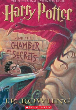 HARRY POTTER AND THE CHAMBER OF SECRETS   *