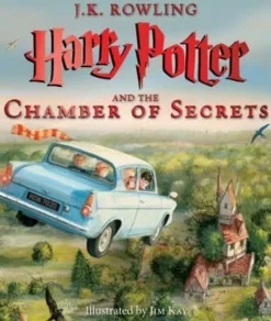 HARRY POTTER AND THE CHAMBER OF SECRETS: THE ILLUSTRATED EDITION (HARRY POTTER, BOOK 2)