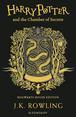 HARRY POTTER AND THE CHAMBER OF SECRETS - HUFFLEPUFF EDITION