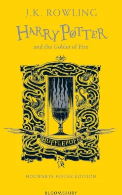 HARRY POTTER AND THE GOBLET OF FIRE - HUFFLEPUFF EDITION (TAPA DURA)