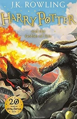 HARRY POTTER AND THE GOBLET OF FIRE