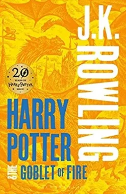 HARRY POTTER AND THE GOBLET OF FIRE