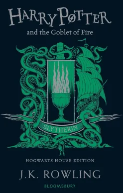 HARRY POTTER AND THE GOBLET OF FIRE - SLYTHERIN EDITION (TAPA FLEXIBLE)