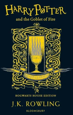 HARRY POTTER AND THE GOBLET OF FIRE - HUFFLEPUFF EDITION (TAPA FLEXIBLE)
