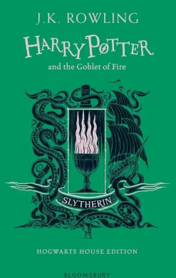 HARRY POTTER AND THE GOBLET OF FIRE - SLYTHERIN EDITION (TAPA DURA)