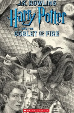 HARRY POTTER AND THE GOBLET OF FIRE