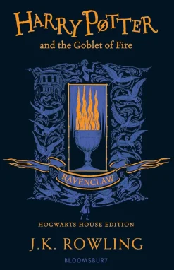 HARRY POTTER AND THE GOBLET OF FIRE - RAVENCLAW EDITION (TAPA FLEXIBLE)