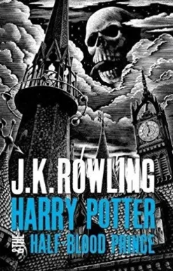 HARRY POTTER AND THE HALF-BLOOD PRINCE - ADULT EDITION
