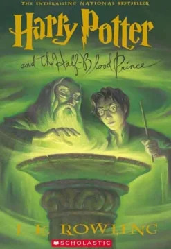 HARRY POTTER AND THE HALF-BLOOD PRINCE