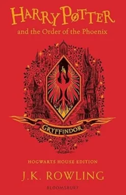 HARRY POTTER AND THE ORDER OF THE PHOENIX - GRYFFINDOR EDITION
