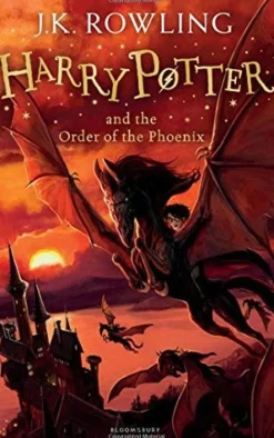 HARRY POTTER AND THE ORDER OF THE PHOENIX