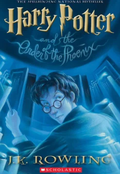 HARRY POTTER AND THE ORDER OF THE PHOENIX
