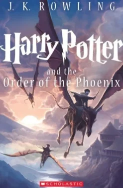 HARRY POTTER AND THE ORDER OF THE PHOENIX (BOOK 5)