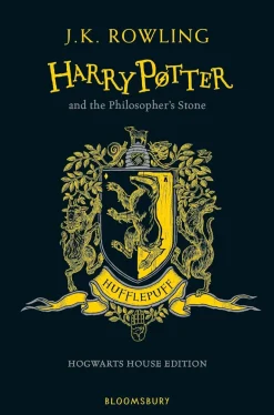 HARRY POTTER AND THE PHILOSOPHER´S STONE - HUFFLEPUFF EDITION