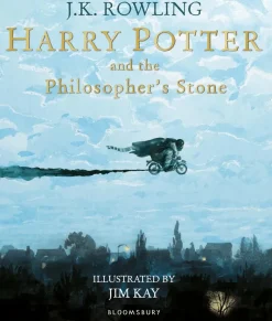HARRY POTTER AND THE PHILOSOPHERS STONE ILLUSTRATED EDITION (PB)