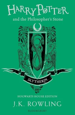 HARRY POTTER AND THE PHILOSOPHER´S STONE - SLYTHERIN EDITION