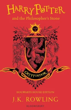 HARRY POTTER AND THE PHILOSOPHER´S STONE - GRYFFINDOR EDITION