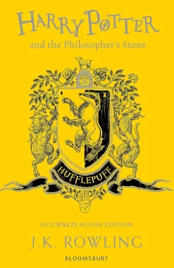 HARRY POTTER AND THE PHILOSOPHER´S STONE - HUFFLEPUFF EDITION