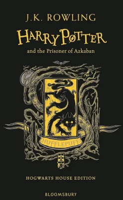 HARRY POTTER AND THE PRISONER OF AZKABAN - HUFFLEPUFF EDITION
