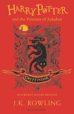 HARRY POTTER AND THE PRISONER OF AZKABAN - GRYFFINDOR EDITION (PASTA FLEXIBLE)