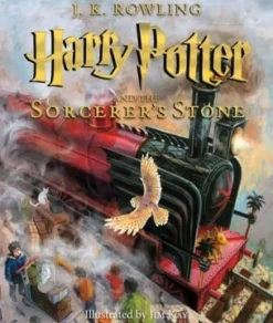 HARRY POTTER AND THE SORCERER´S STONE: THE ILLUSTRATED EDITION