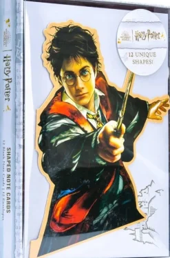 HARRY POTTER BOXED DIE-CUT NOTE CARDS