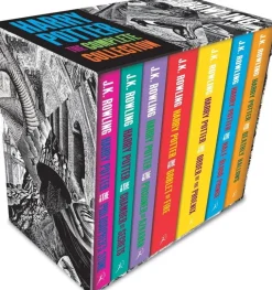 HARRY POTTER BOXED SET: THE COMPLETE COLLECTION
