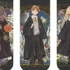 HARRY POTTER: FLORAL FANTASY MAGNETIC BOOKMARK SET (SET OF 5)