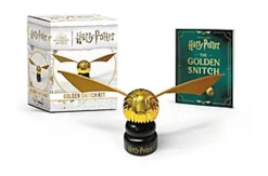 HARRY POTTER GOLDEN SNITCH KIT (REVISED AND UPGRADED)