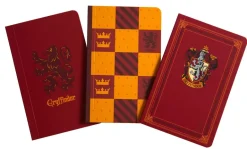 HARRY POTTER: GRYFFINDOR POCKET NOTEBOOK COLLECTION (SET OF 3)