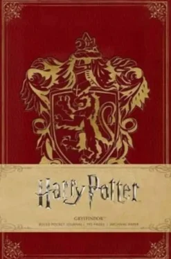 HARRY POTTER: GRYFFINDOR RULED POCKET JOURNAL