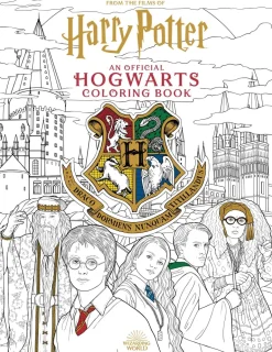 HARRY POTTER: HOGWARTS: AN OFFICIAL COLORING BOOK