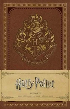 HARRY POTTER: HOGWARTS RULED NOTEBOOK [EXISTING DESIGN]