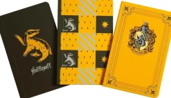HARRY POTTER: HUFFLEPUFF POCKET NOTEBOOK COLLECTION (SET OF 3)