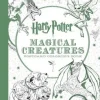 HARRY POTTER MAGICAL CREATURES POSTCARD COLORING BOOK