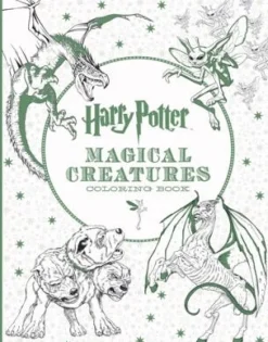 HARRY POTTER MAGICAL CREATURES COLORING BOOK