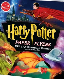 HARRY POTTER PAPER FLYERS
